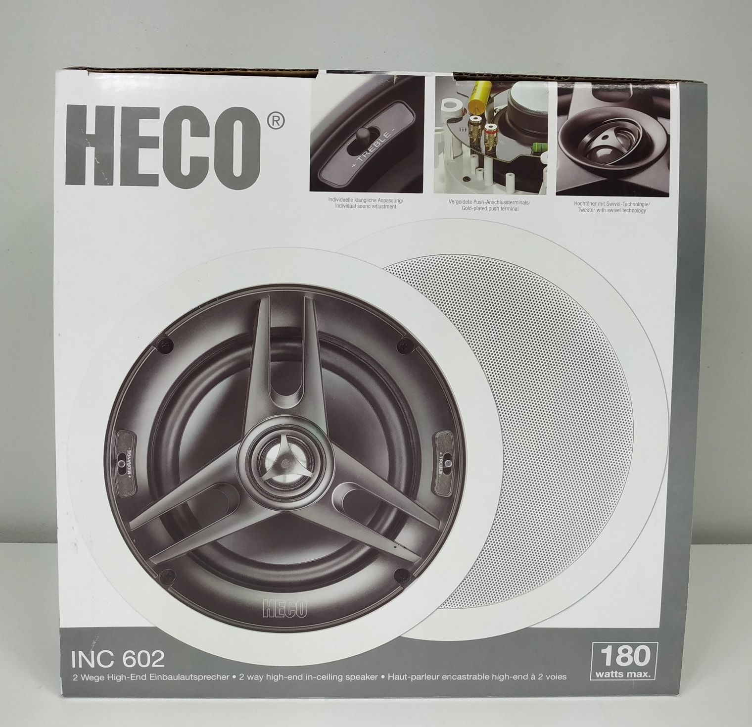 Heco INC 602 box
