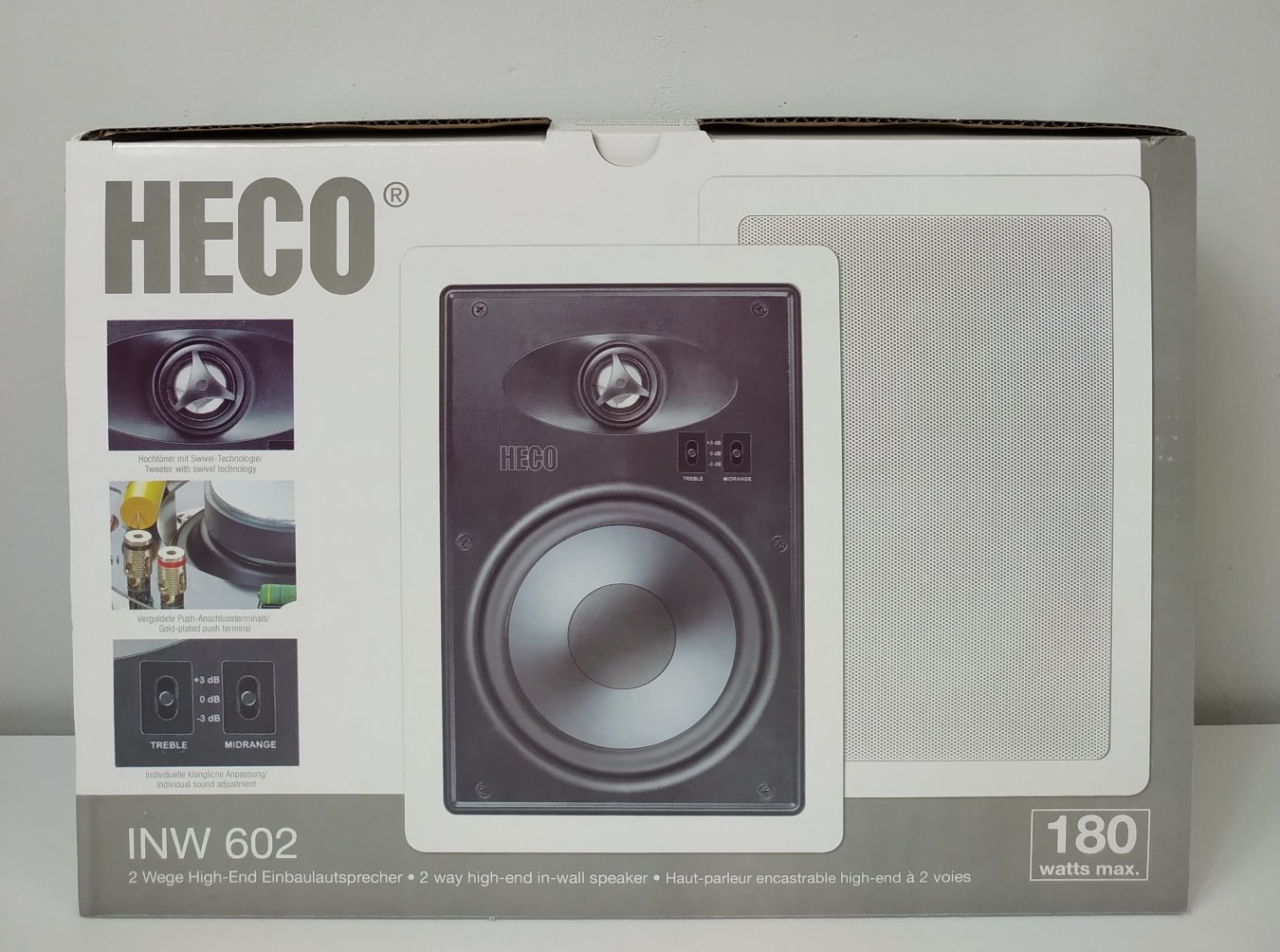 Heco INW602 box