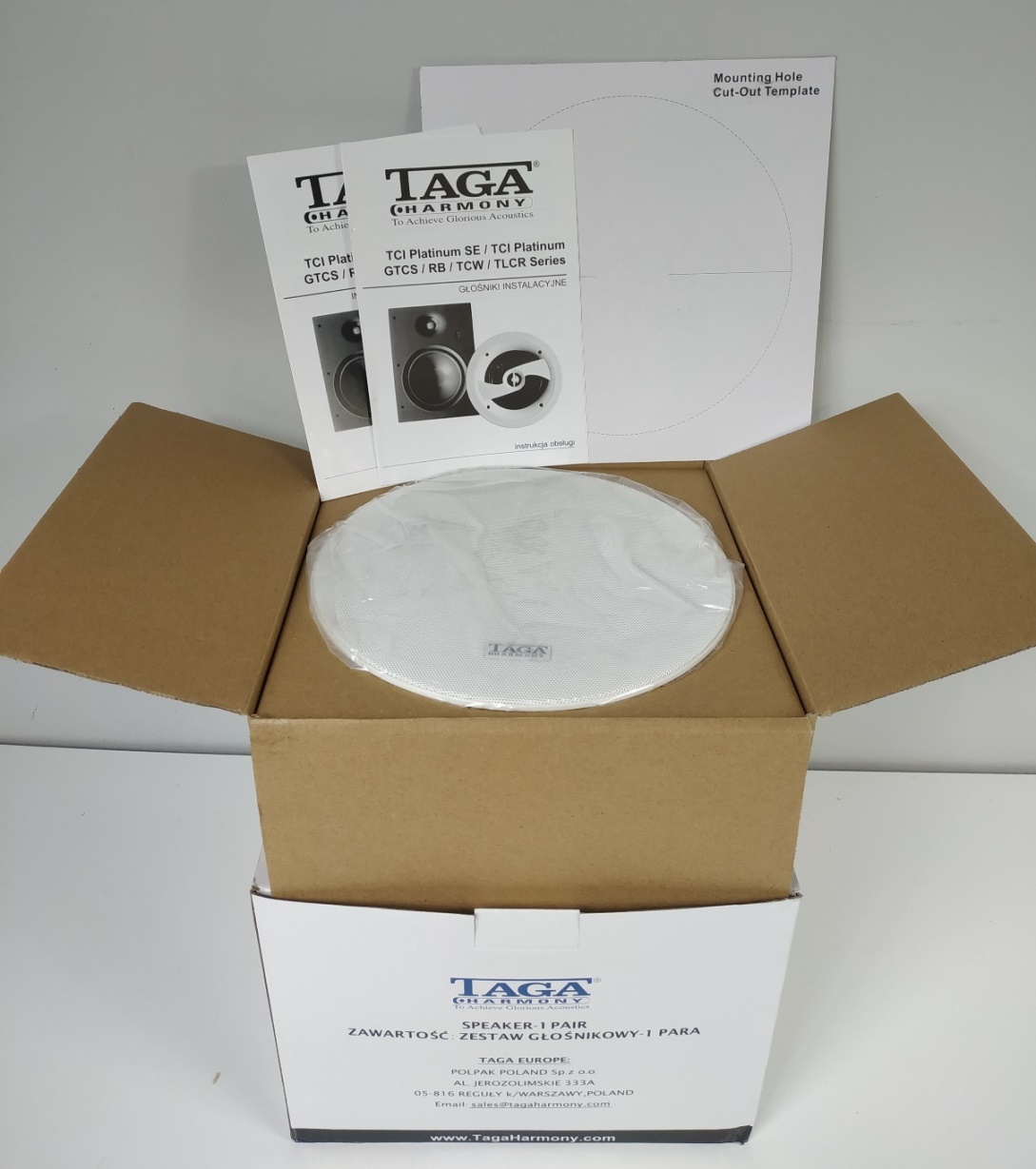 Taga Harmony TCW-280R box