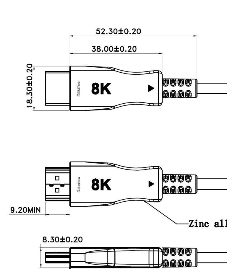 Kable HDMI ICON8K 2.1 
