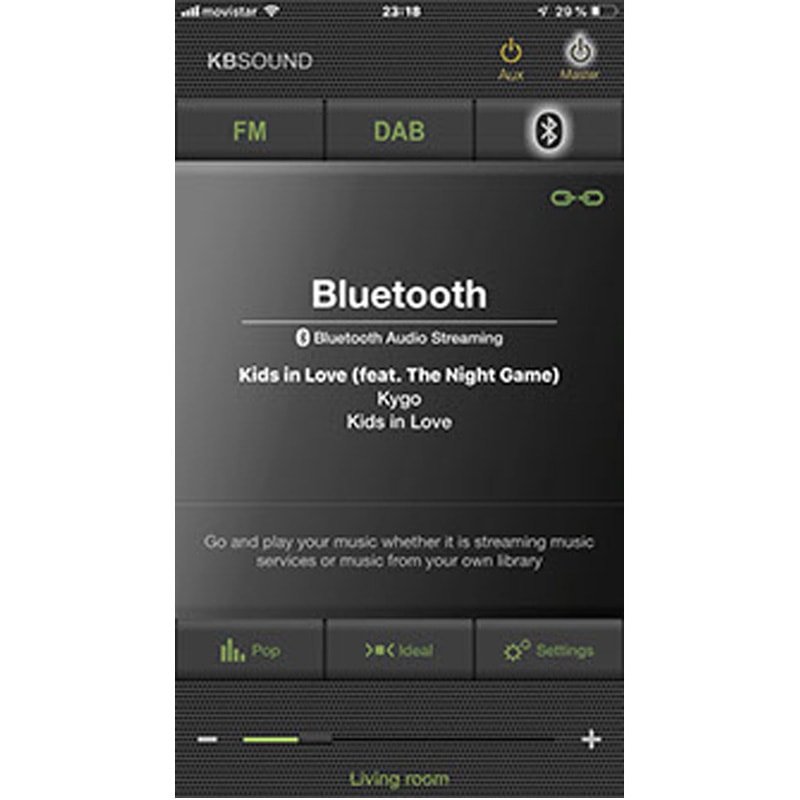 Bluetooth zestaw radiowy EISSOUND KB SOUND STAR
