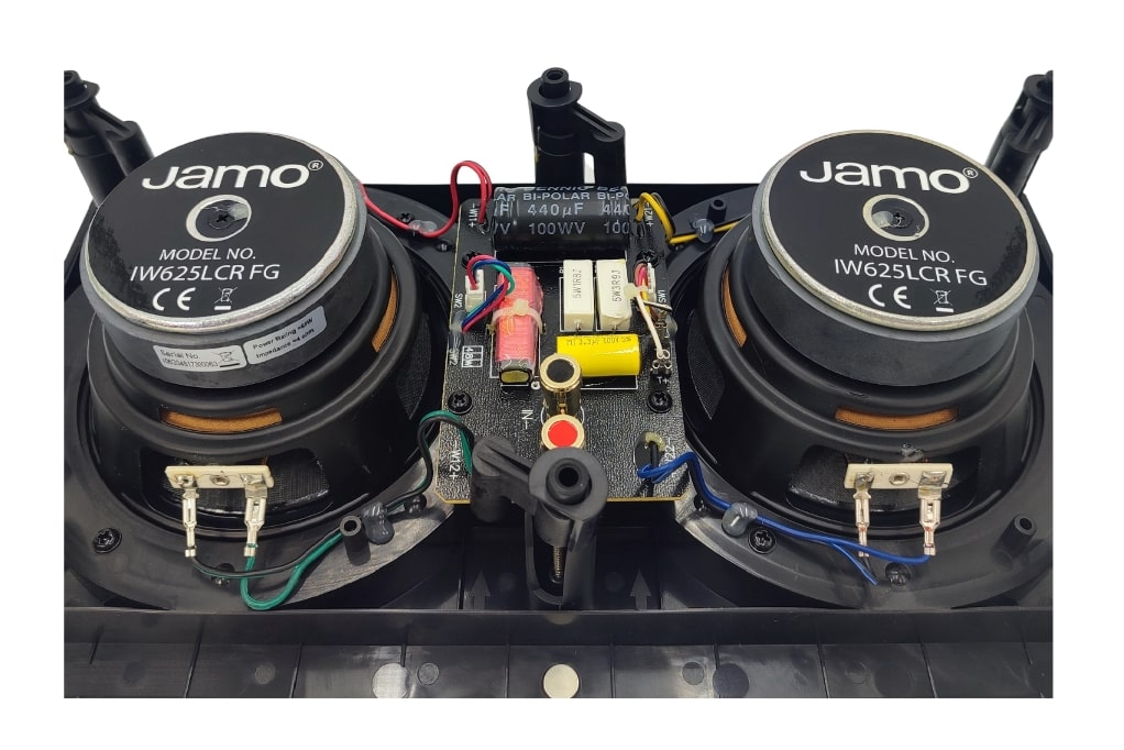 Jamo IW-625 LCR back tył głośnika 