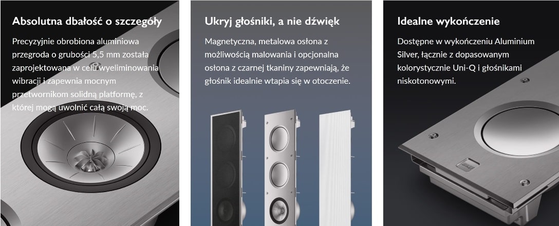 Kef Ci5160RLM-THX głośnik ścienny