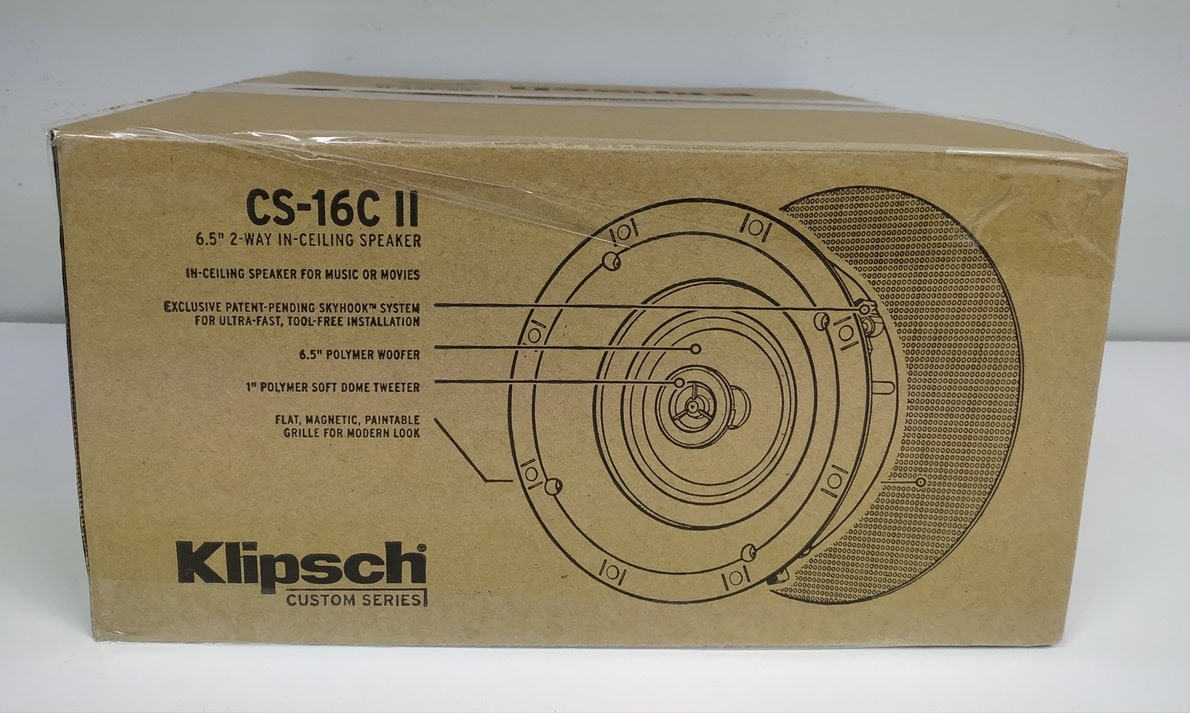 Klipsch CS 16C II box