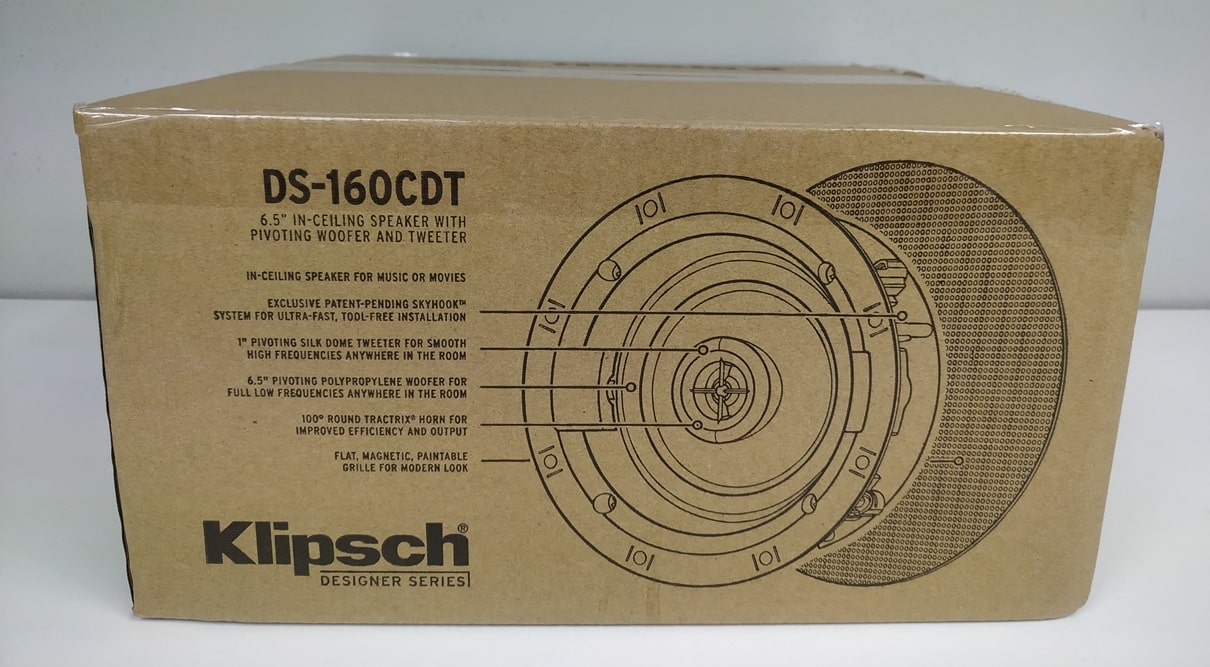 Klipsch DS-160CDT box