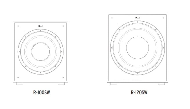 Klipsch R100SW subwoofer