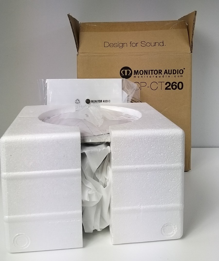 Monitor Audio CP-CT-260- zawartość