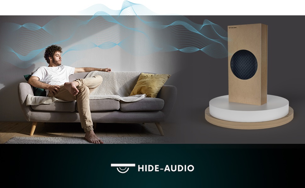 Hide-Audio Obudowy podtynkowe akustyczne