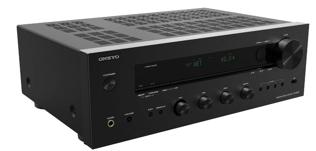 Onkyo TX-8470 Black front