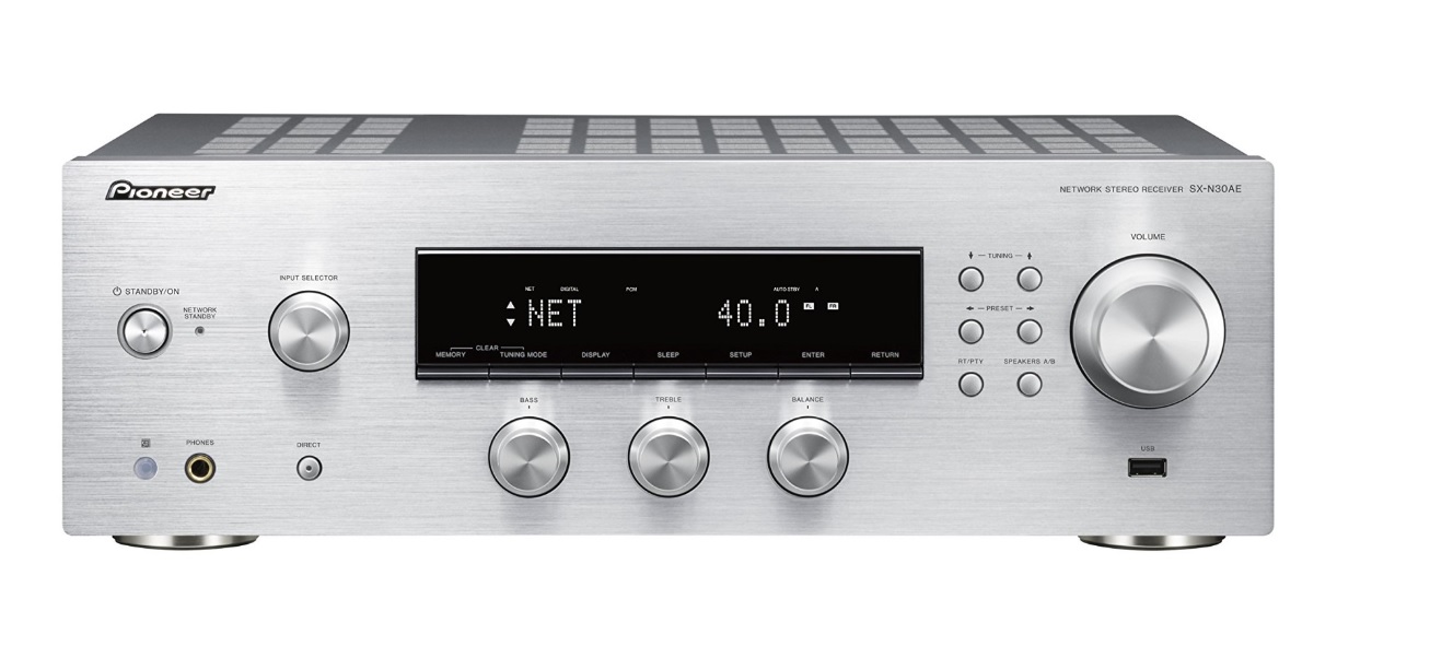 Amplituner Stereo SX-N30AE Silver