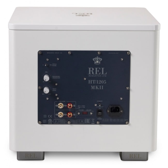 Rel HT 1205 MKII White back