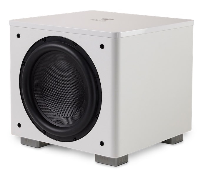 Rel HT 1205 MKII White subwoofer aktywny 