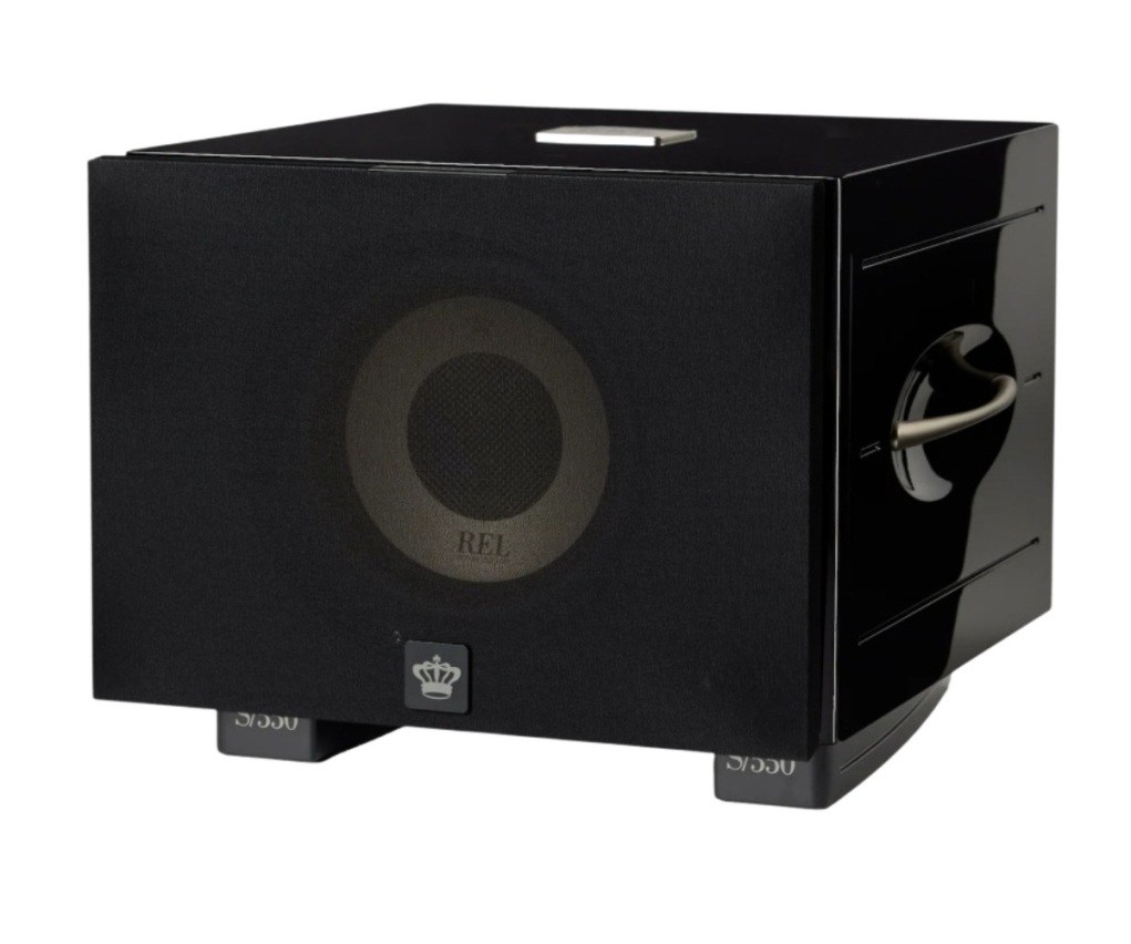 Rel S/550 Piano Black front