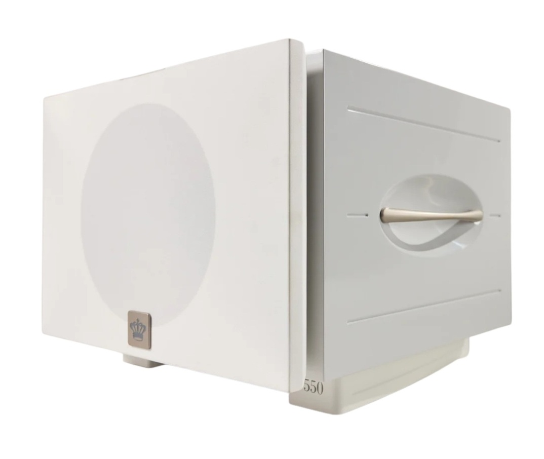 Rel S/550 Piano White front