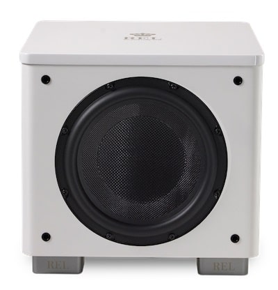 Rel HT 1003 MKII subwoofer White front