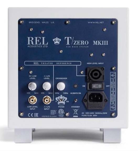 Rel Tzero MKIII White back