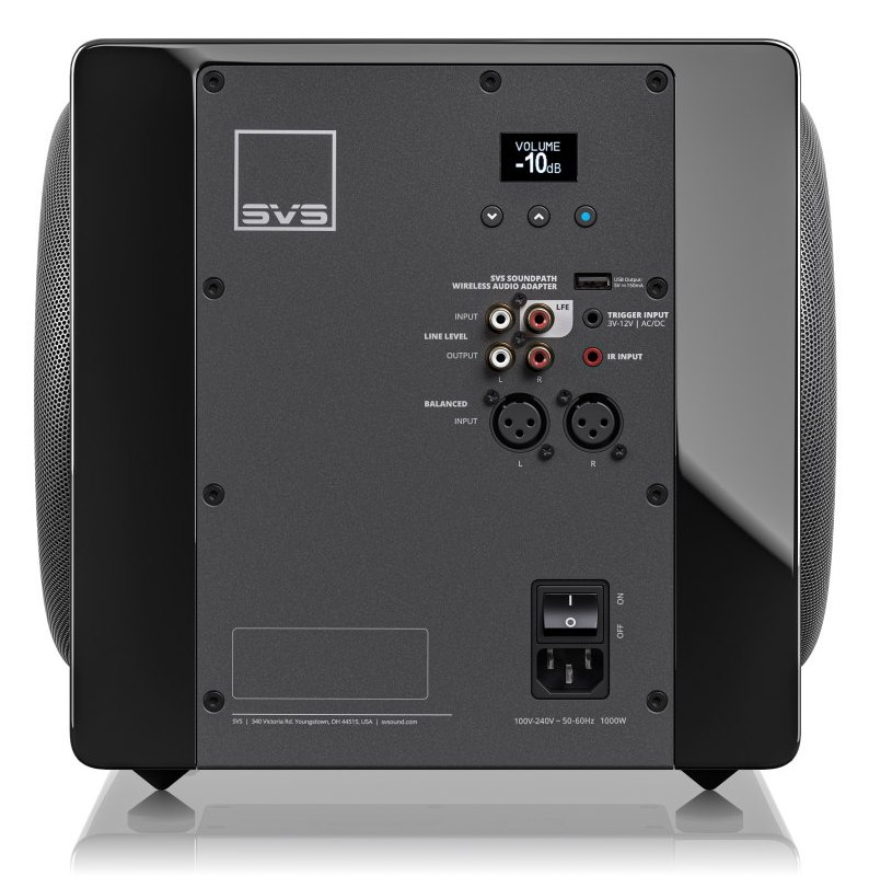 SVS 3000 Micro Revolution back SVS 3000 Micro Revolution back