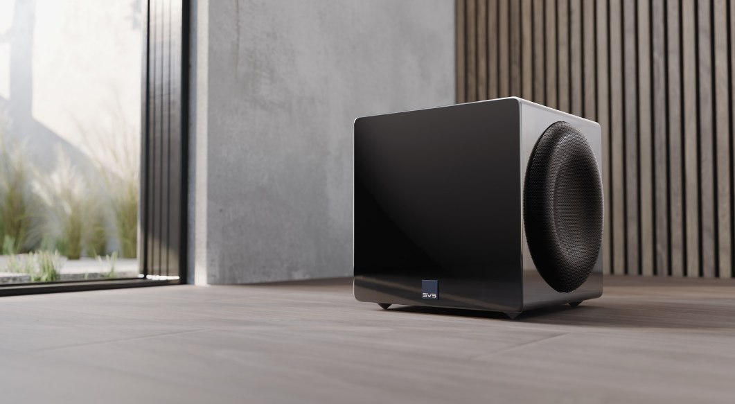 SVS 3000 Micro Revolution subwoofer aktywny lifestyle