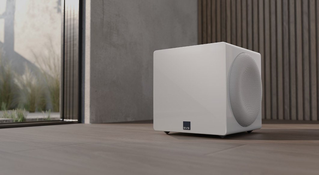 SVS 3000 Micro Revolution subwoofer aktywny lifestyle