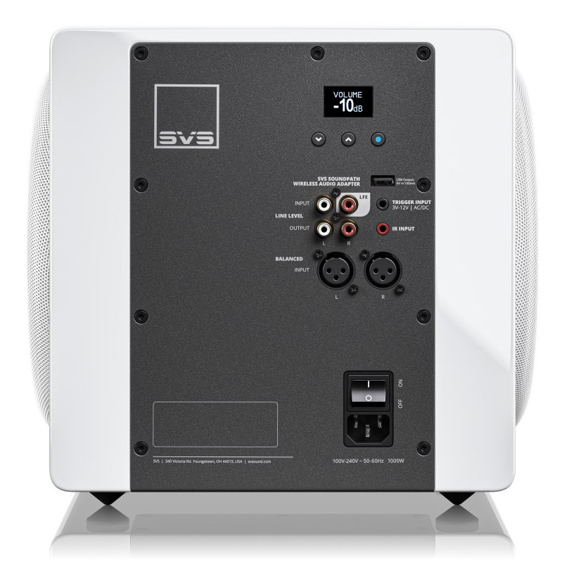 SVS 3000 Micro Revolution back SVS 3000 Micro Revolution back