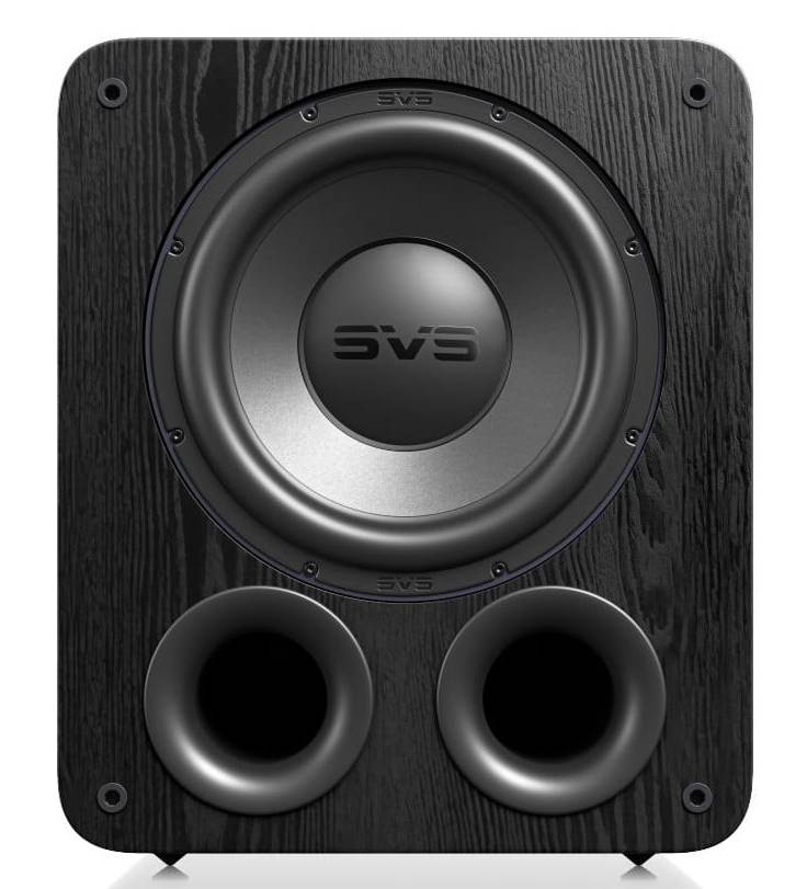 SVS PB-3000 Black Ash front