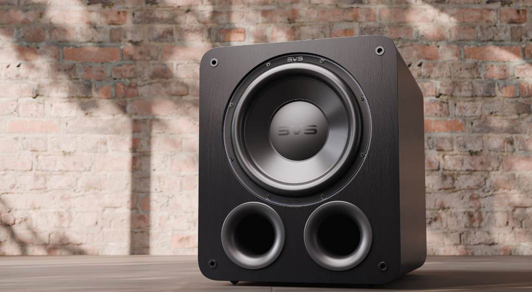 SVS PB-3000 Black Ash lifestyle