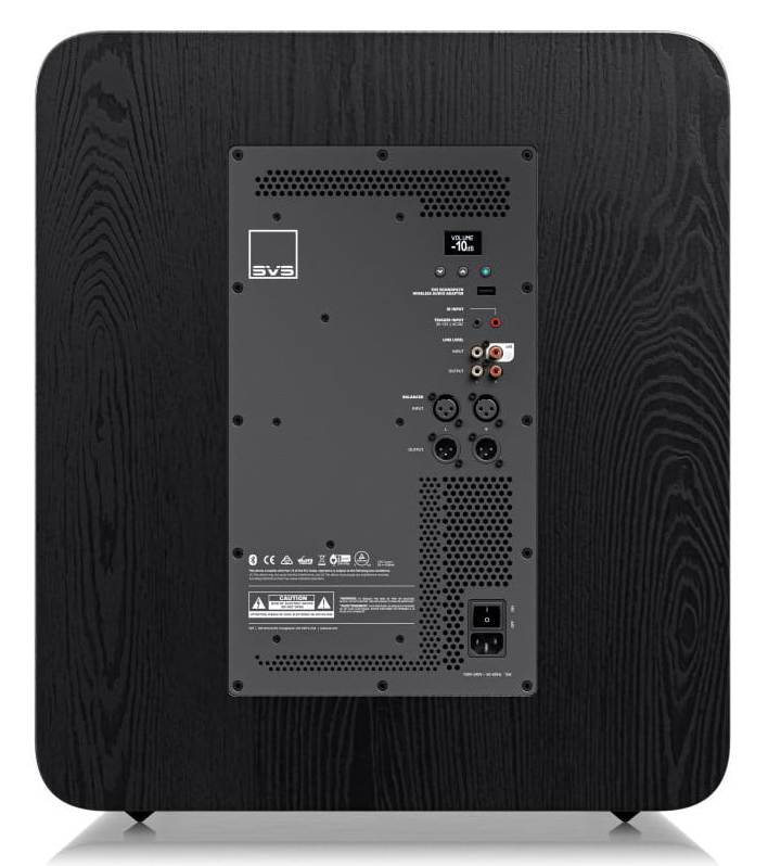 SVS PB-5000 back