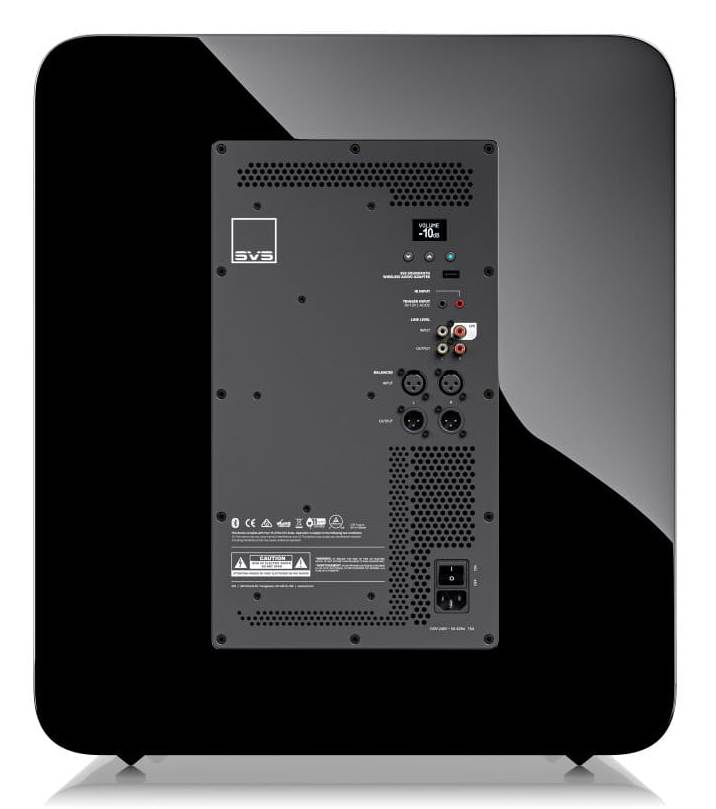 SVS PB-5000 Gloss Black back SVS PB-5000 Gloss Black back
