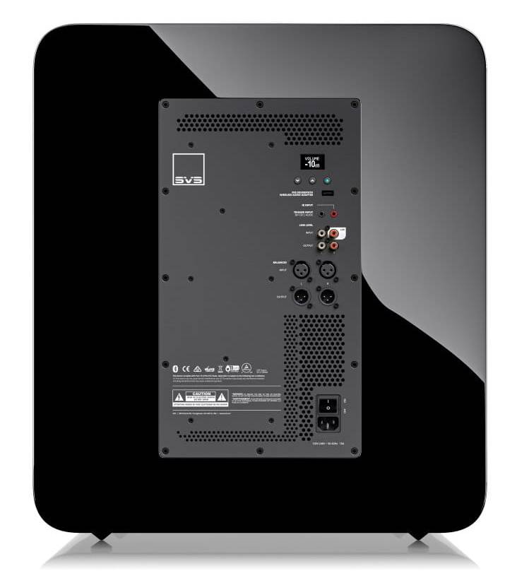 SVS SB-5000 Revolution back SVS SB-5000 Revolution back
