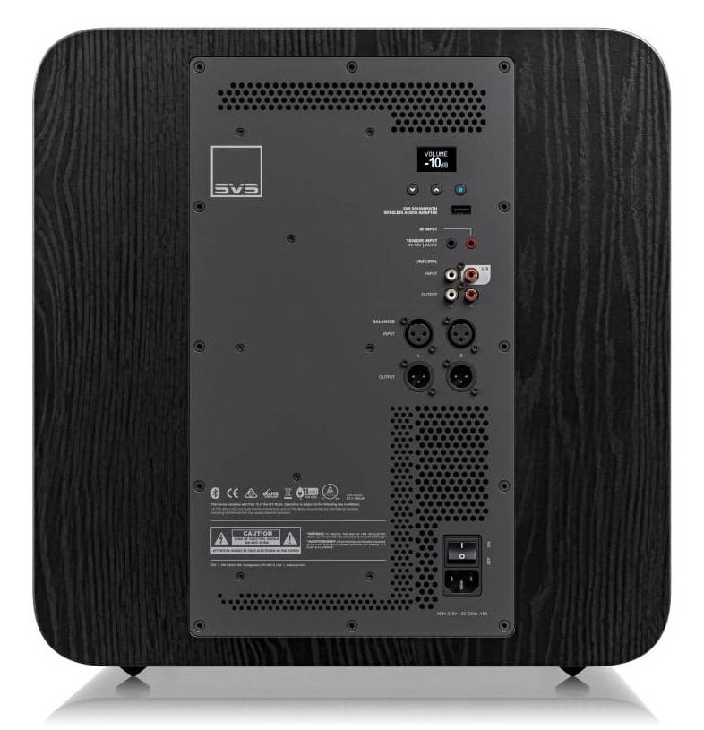 SVS SB-5000 Revolution back