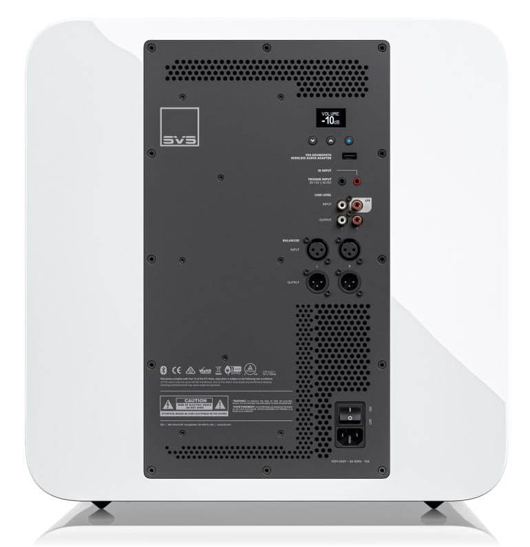 SVS SB-5000 Revolution back