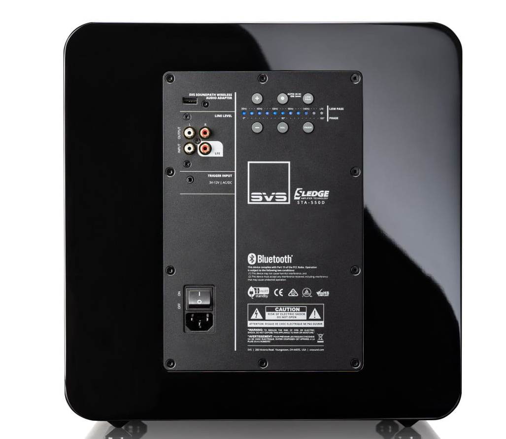 SVS SB-2000 PRO back