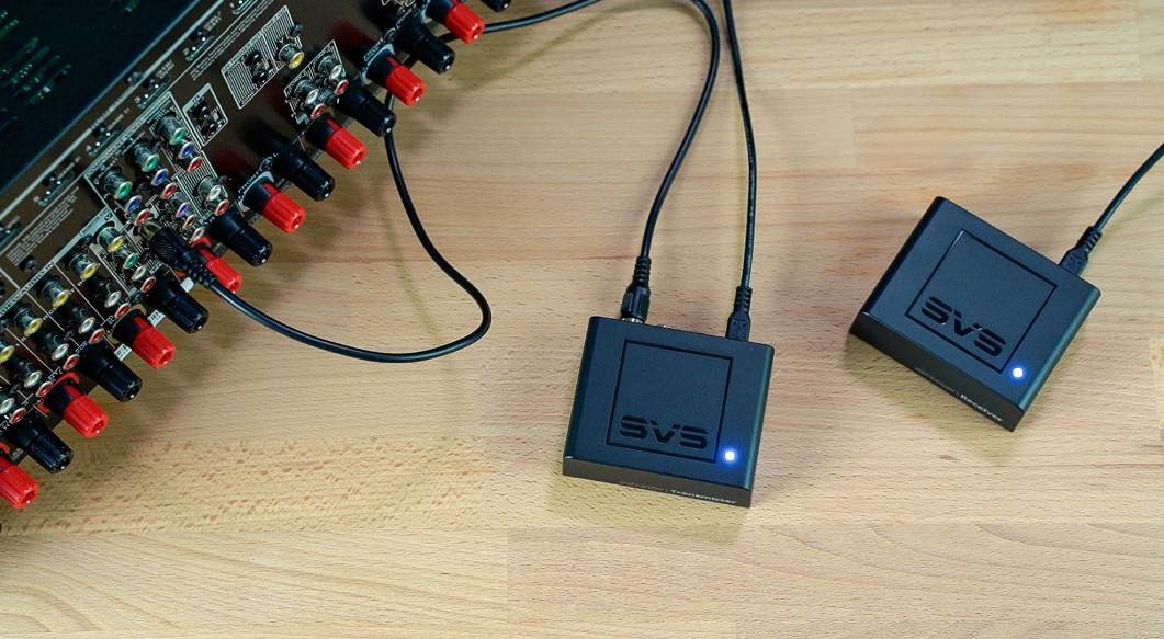 SVS bezprzewodowy zestaw nadajnik+odbiornik SVS bezprzewodowy zestaw nadajnik+odbiornik