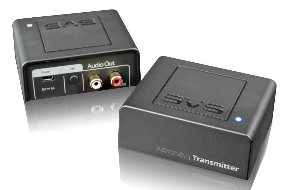 SVS Soundpath Multi-Band Wireless Audio Adapter SVS Soundpath Multi-Band Wireless Audio Adapter