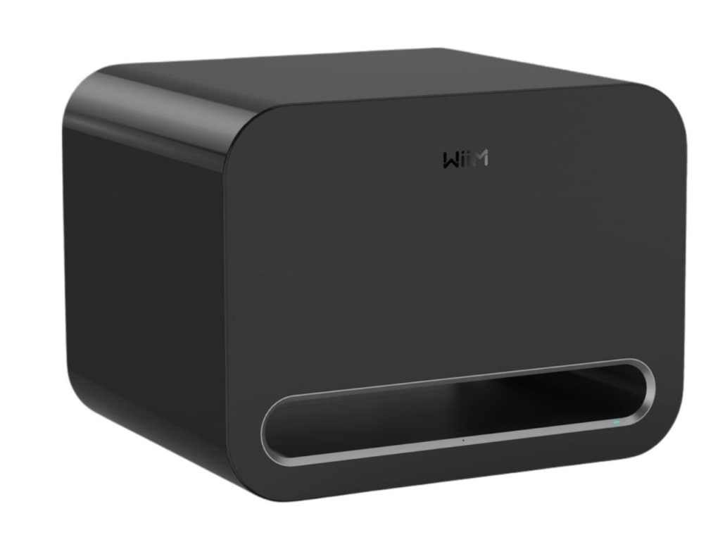 WiiM Sub Pro Black bezprzewodowy subwoofer aktywny