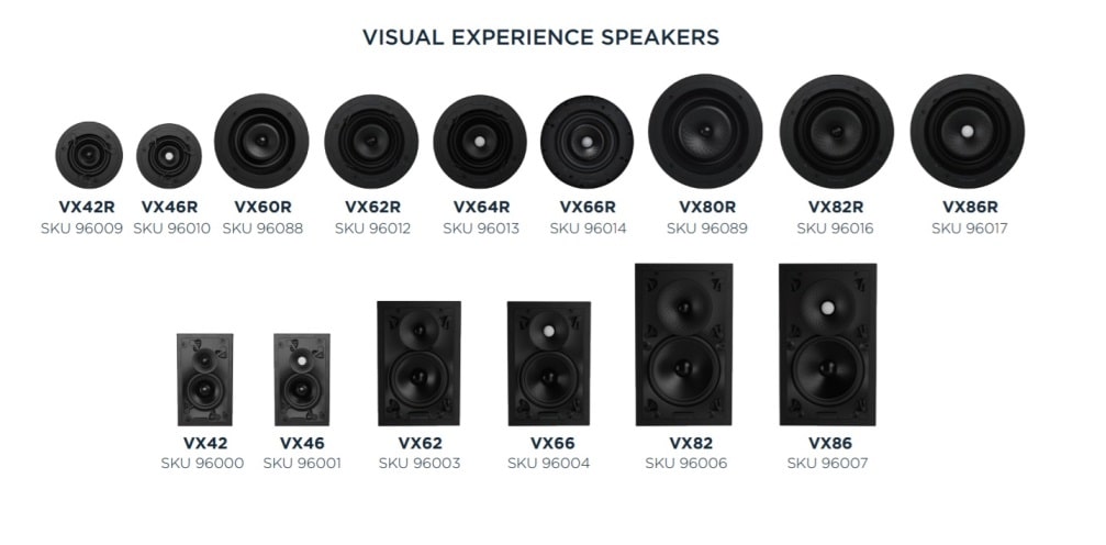 Sonance Visual Experience Speakers