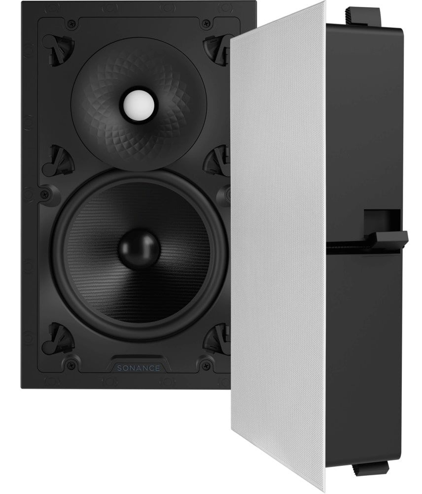 Sonance VX86 in wall front