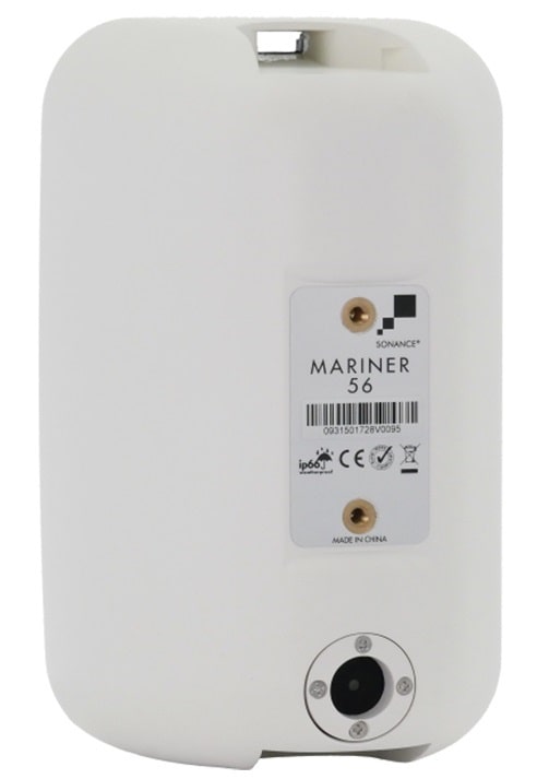 Sonance Mariner 56 White back