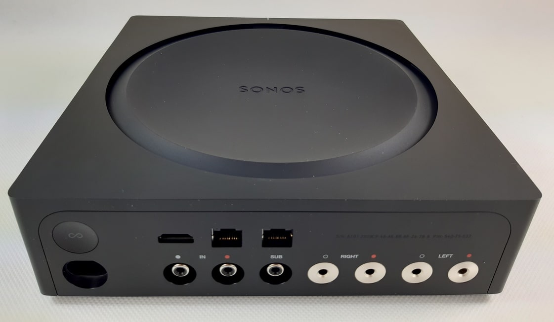 Sonos Amp odtwarzacz z wbudowanym wzmacniaczem