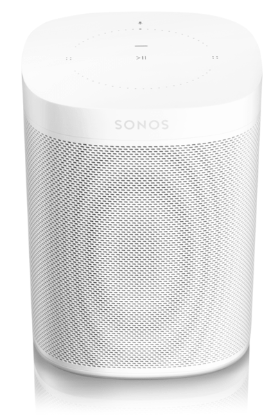 Sonos One Gen 2 głośnik z wbudowanym wzmacniaczem