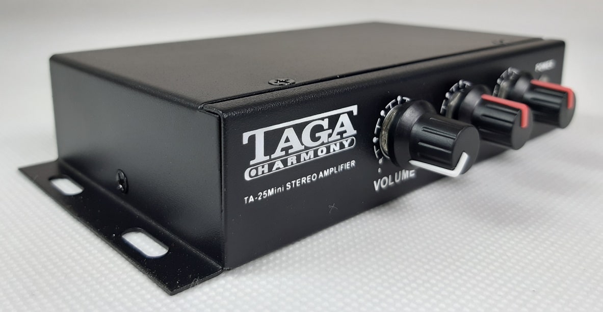 Wzmacniacz na dwa głośniki Taga Ta-25mini
