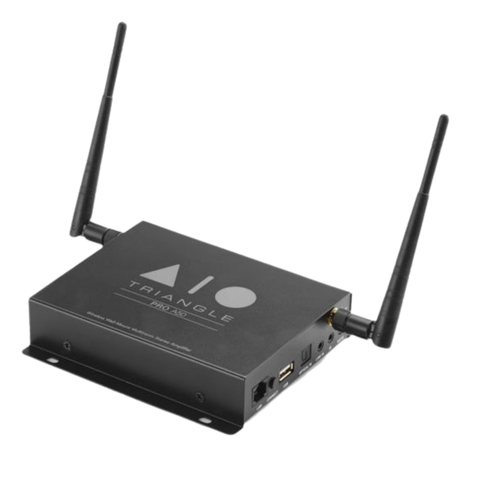 Triangle AIO PRO A%) wzmacniacz stereo z BT/Wi-Fi