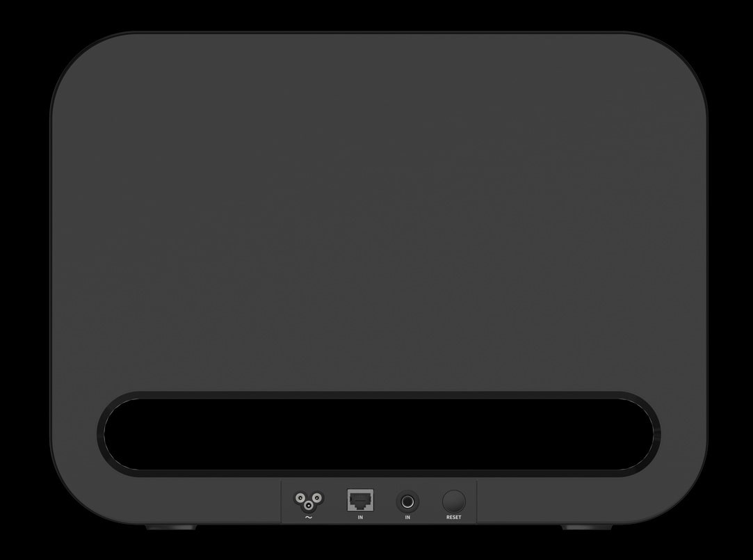 WiiM Sub Pro Black back