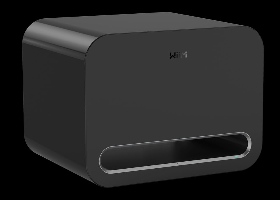 WiiM Sub Pro Black bezprzewodowy subwoofer aktywny