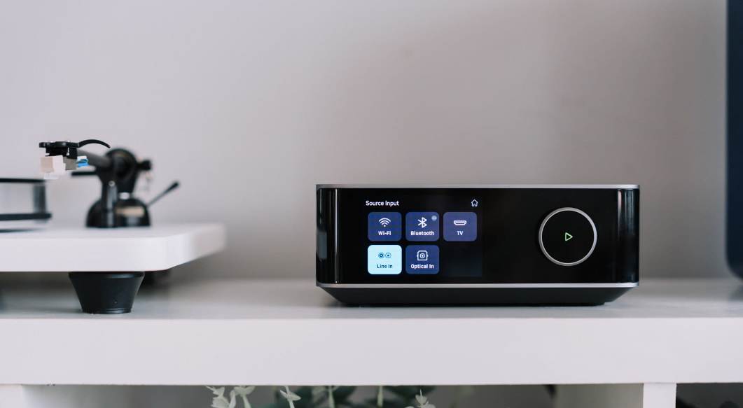 Wiim AMP Ultra odtwarzacz audio