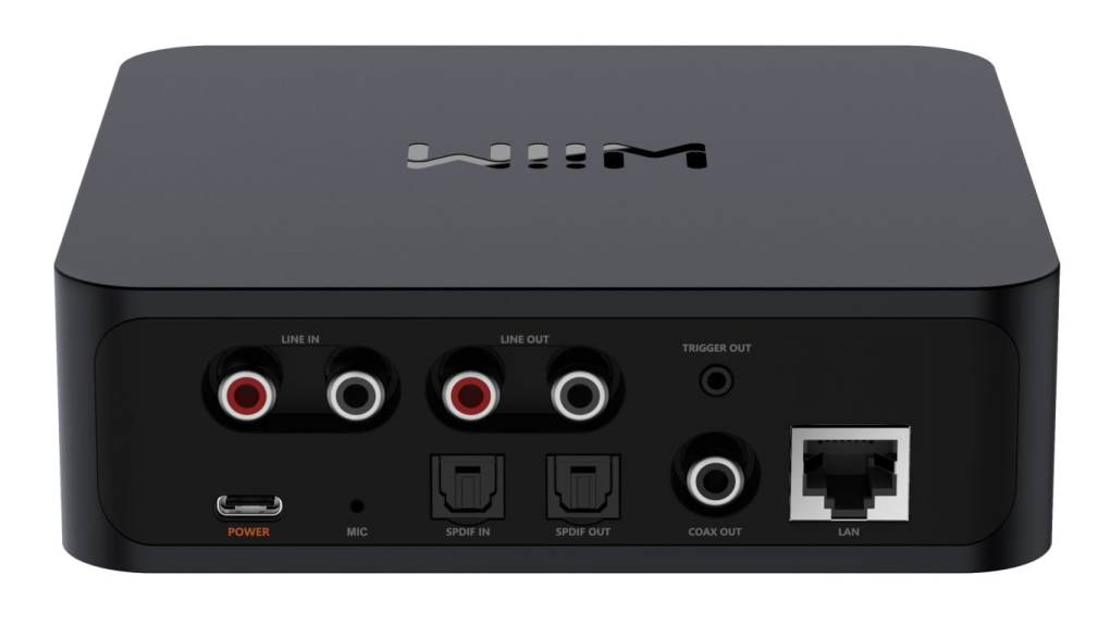 Wiim Pro Plus back