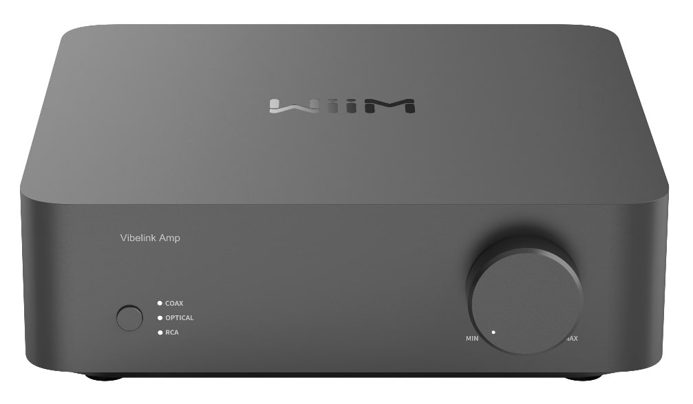 Wzmacniacz stereo Wiim Grey front