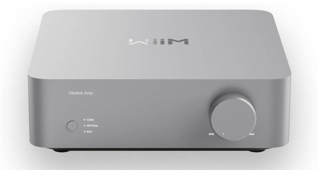 Wzmacniacz stereo Wiim Silver front