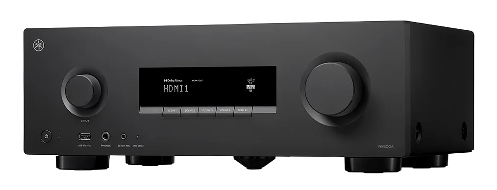 Amplituner kina domowego 7.2 Yamaha RX500A Amplituner kina domowego 7.2 Yamaha RX500A