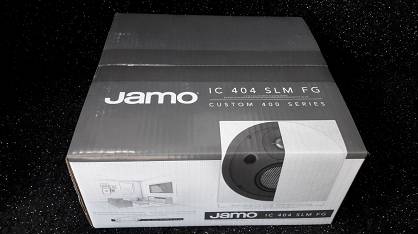 Jamo IC 404 SLM - zdjęcia głośnika na żywo